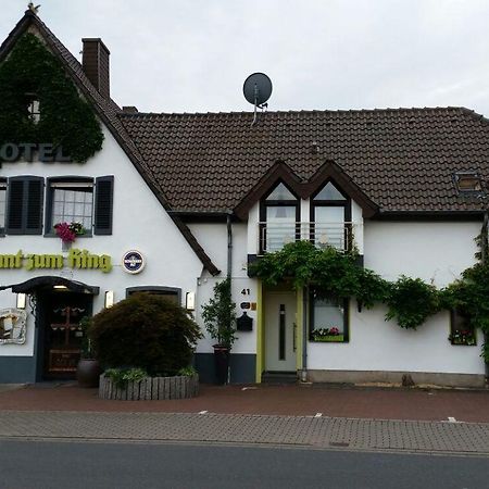 Hotel Restaurant Zum Ring Datteln Esterno foto