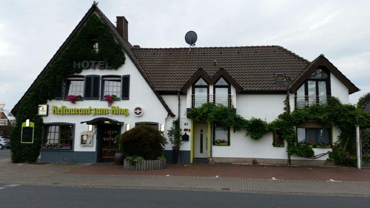 Hotel Restaurant Zum Ring Datteln Esterno foto